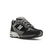 Slam Jam x New Balance 991 Made In England Shap Store Herren Sneaker Schwarz Silber M991SJM