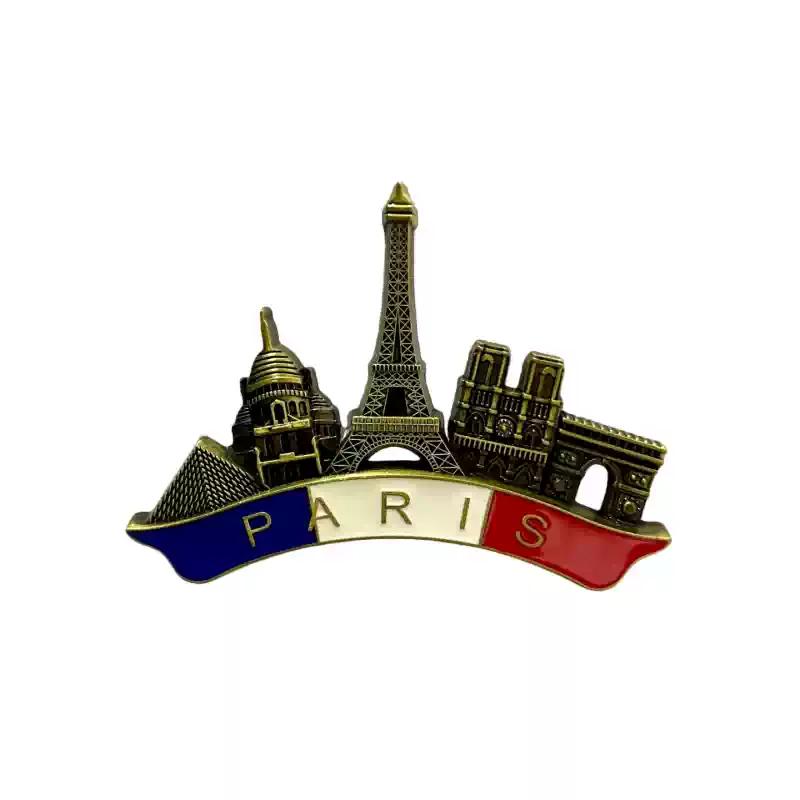 France Switzerland Germany Belgium Austria United Kingdom Fridge Magnet Stickers Travel Souvenir Gift Landscape Refrigerator Magnet Home Kitchen Decor
