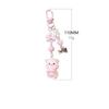Cute Cartoon Little Dog Little Bear Keychain Kawaii Mini Animal Mobile Phone Pendant Bag Pendant Charms Backpack Decoration Gift