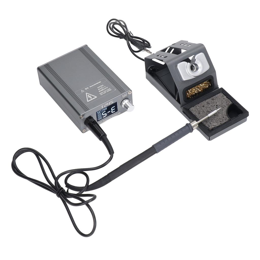 Stație de lipit pentru telefon Metal Plastic Instrument inteligent pentru repararea telefonului la temperatură constantă cu LCD