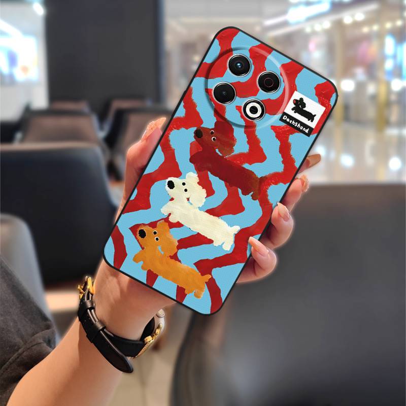 Protective Soft Case Phone Case For Tecno Spark30 Pro 4G/KL7 TPU Back Cover Animals Durable Anti-knock Full Wrap Cute