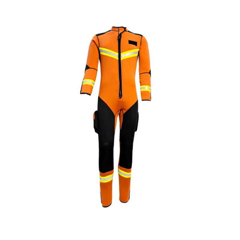 OLOMM Adult Wet Type Water Rescue Suit