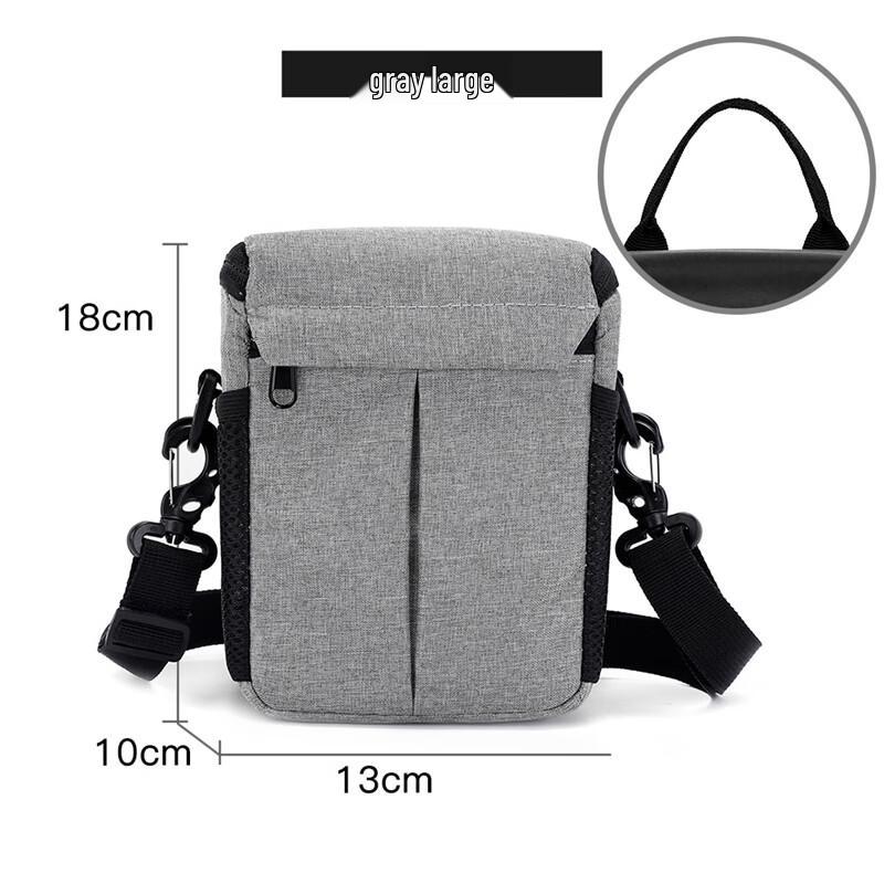 Fly-Leaf Universal DSLR/Mirrorless Shoulder Bag