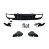 Mercedes W205 Sport Model C63 Style Rear Diffuser Tailpipe Upgrade for C180L, 200L, 260L AMG Exhaust.