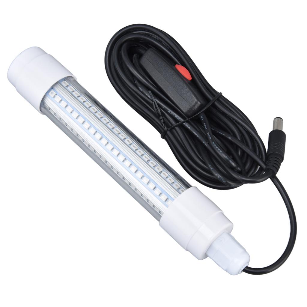 Fishing Light 126 LED IP68 Waterproof 1000lm Submersible Night Fish Finder Lamp 13W AC12?36VGreen