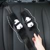 Car Safety Belt Shoulder Pad Cover Cute Stuffed Panda Safty Belt Cover Decoration Set Long Car Wear-Resistant Shoulder Protector for Women
