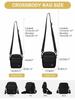 Satchel Bag Mini Crossbody Bag Shoulder Bag for Men Women Leisure Travel Single Portable Shoulder Bag Waterproof Messenger Bags