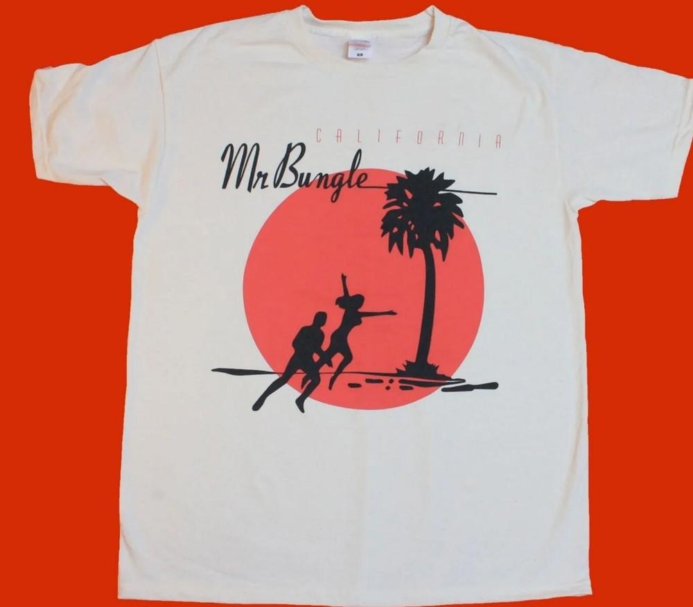 MR BUNGLE CALIFORNIA MIKE PATTON FANTOMAS TOMAHAWK FNM NEW NATURAL COLOR T-SHIRT Unisex T-Shirt L