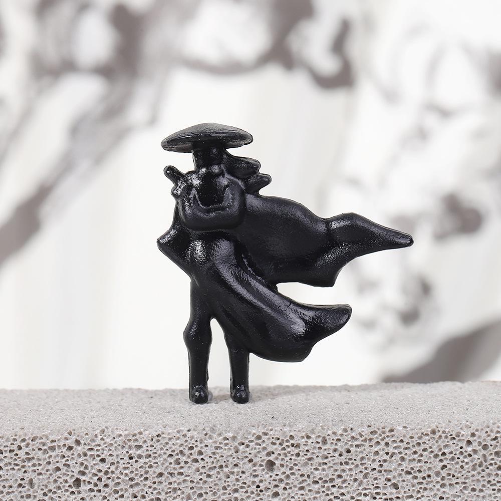 Рыцарь в древнекитайском стиле Цзянху, ПВХ, Мастер боевых искусств, Настольное украшение