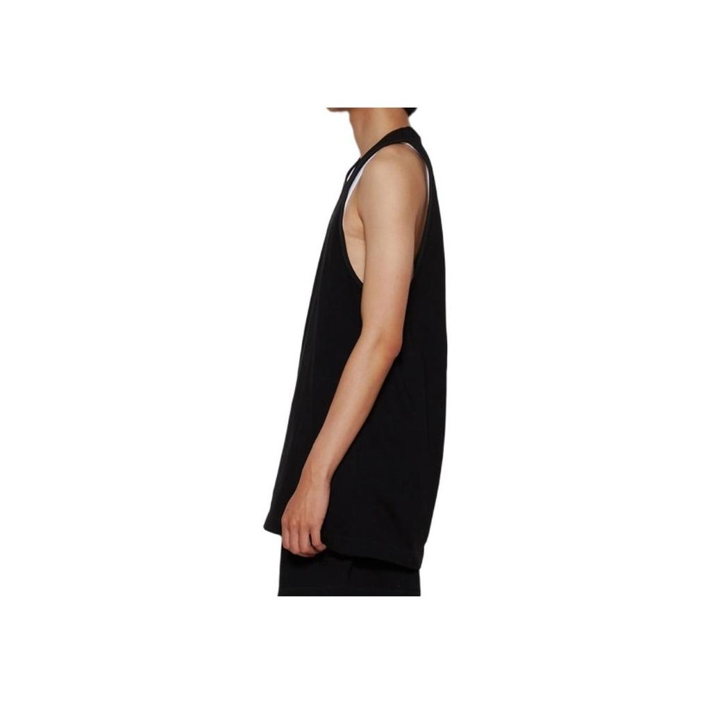 Fear of God Essentials Tank Top Black Men Tops 125SU242040F