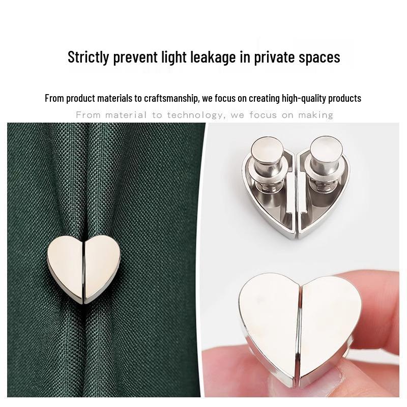 Magnetischer Vorhangverschlussring - Lichtleck-Verhinderungsclips