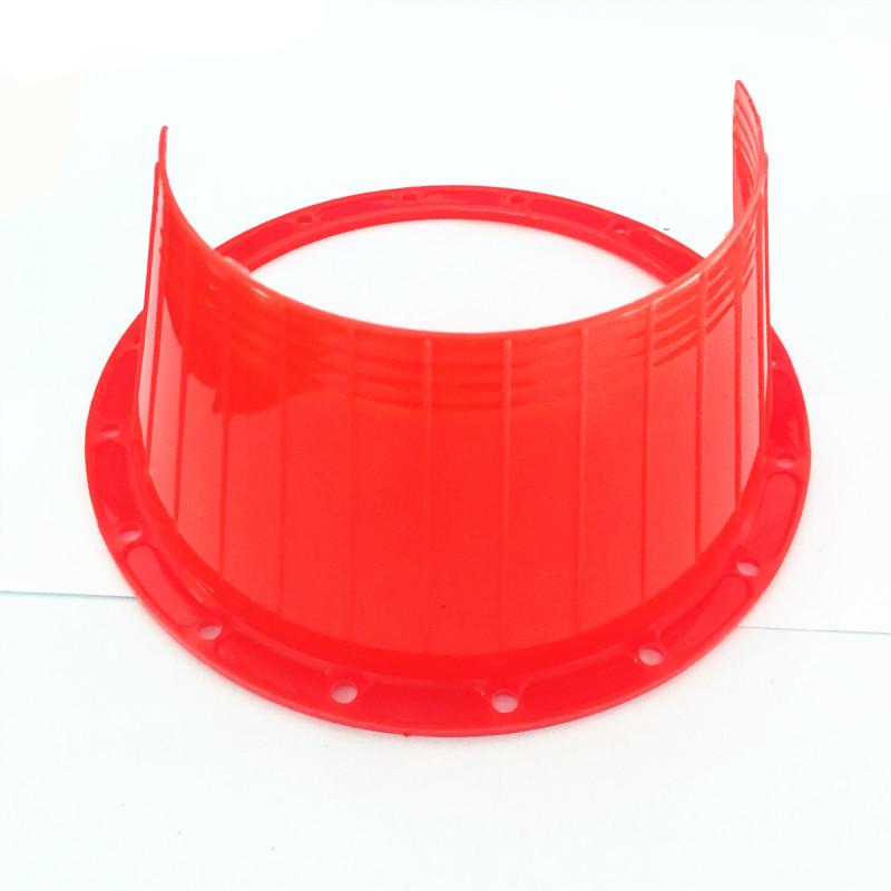 6.5 Inch Waterproof Car Horn Speaker Cover with Wood/Rubber Pad (Pair)