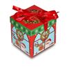 Delightful Three Piece Christmas Gift Box Set Featuring Cheerful Cartoon Design For Holidays