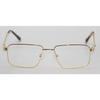 RSINC Full Rim Metal Frame | Eyeglass | Spectacle Golden Brown Cart CT00815 C1 53-17-142 Mm Metal GOLDEN A2 CT00815 C1 53-17-142