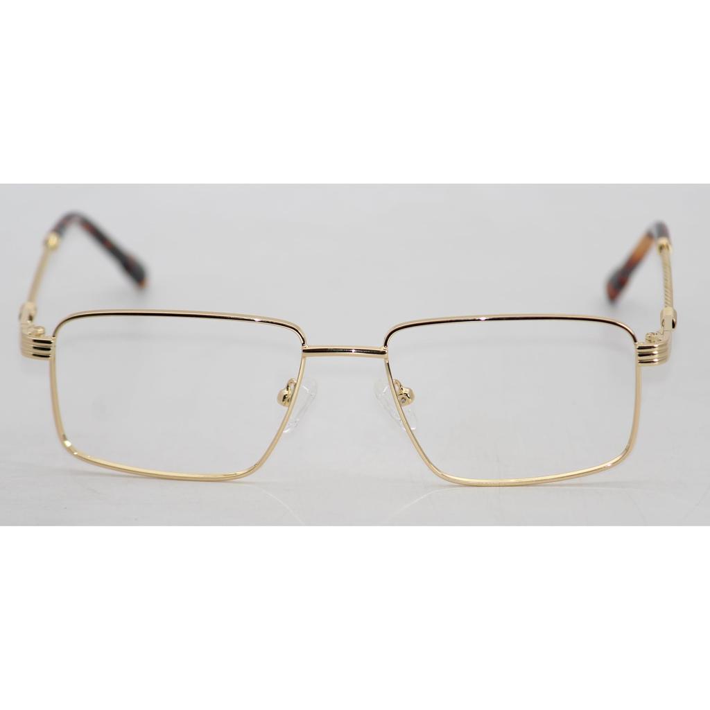 RSINC Full Rim Metal Frame | Eyeglass | Spectacle Golden Brown Cart CT00815 C1 53-17-142 Mm Metal GOLDEN A2 CT00815 C1 53-17-142