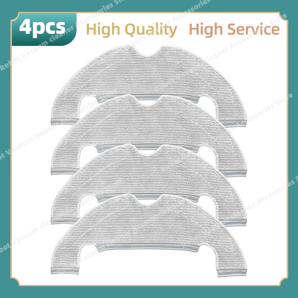 Compatible For ( Dreame Bot D10 Plus / RLS3D / Z10 Pro / L10 Plus ) Parts Main Side Brush Hepa Filter Mop Dust Bag Accessories