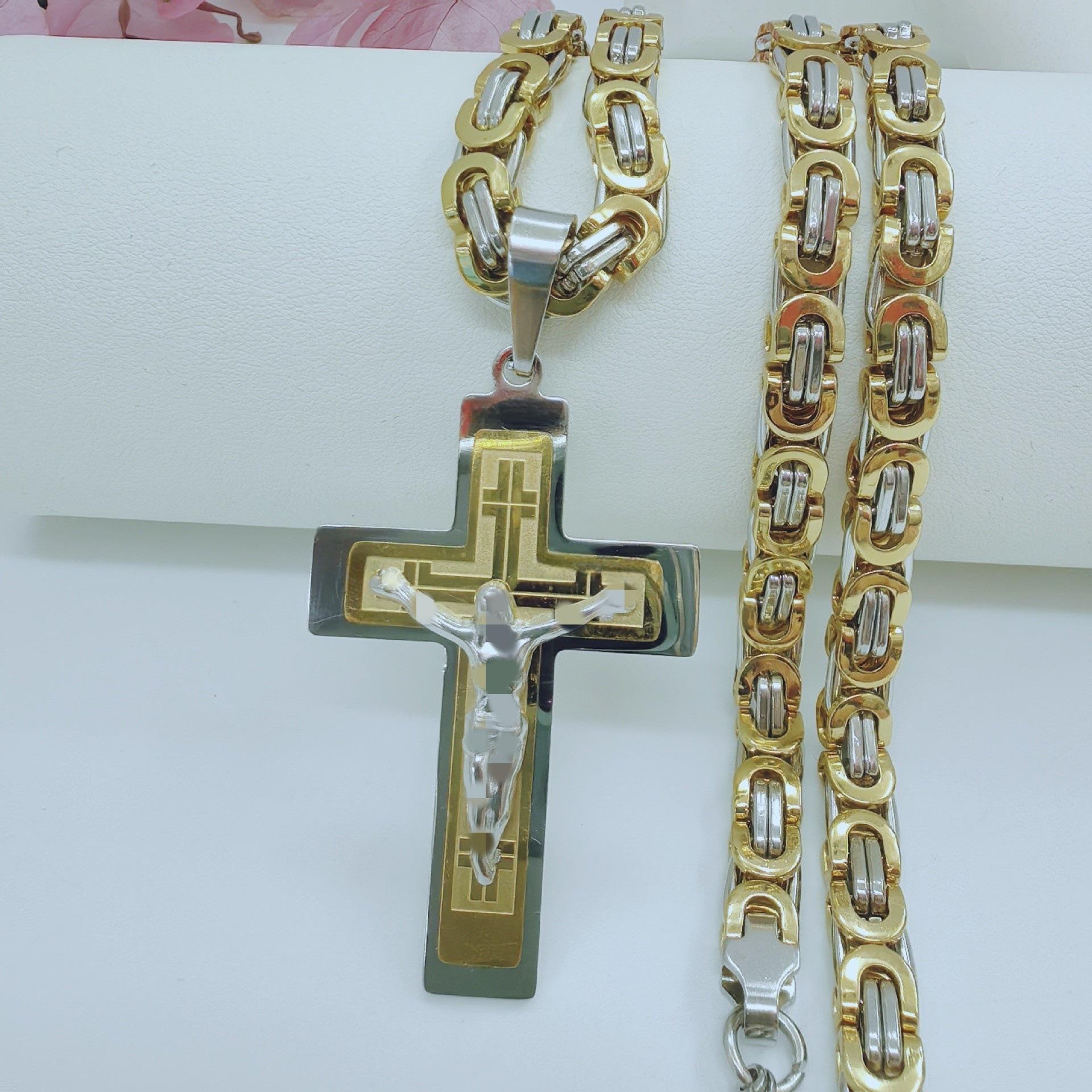 2026 Мода Европейские и Американские Модные Тренды Персонализированные Мужские Украшения Ожерелье Кулон Украшения 6MM+55CM