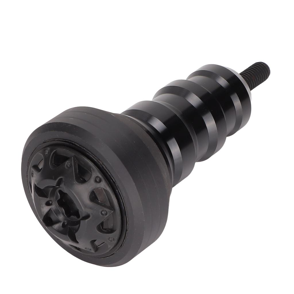 Motorcycle Wheel Fork Frame Slider Protection Anodized Universal Replacement for Zx10r Z800Black