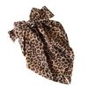Stylish Leopard Pattern Hair Barrettes Hair Clip Sweet Hairpin Barrette Bowknot Hair Clip Christmas for Women Girl