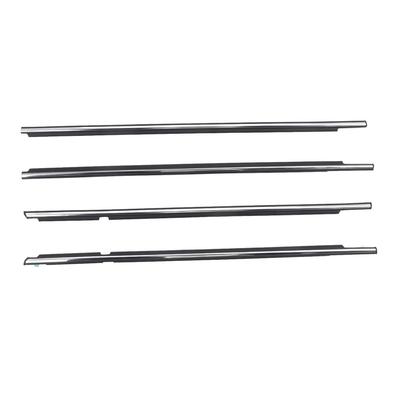 Araba Kapısı Camı Kalıplama Trim Fitili Sızdırmazlık Bandı 75722 60080 Land Cruiser Prado 120 Serisi için