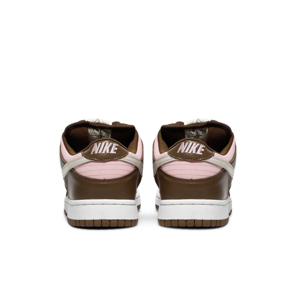 Nike Dunk Low Pro SB 'Cherry' (Unisex) Dark Khaki / Shy Pink-Vanilla Skateboard Shoes 304292 671