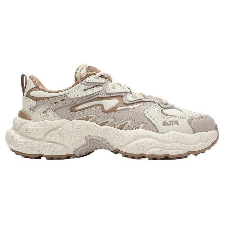 FILA Fern Comfortable Versatile Low-Top Dad Sneakers Women sneakers Beige F12W411106FBM