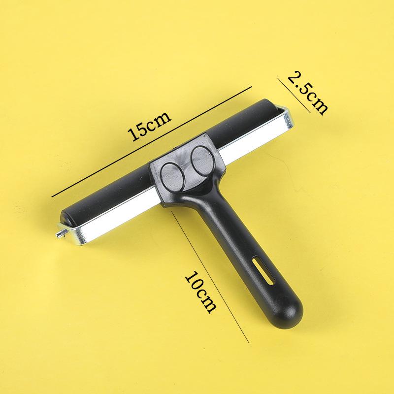 Wooden Handle Rubber Ink Roller for Water Transfer and DIY Printing