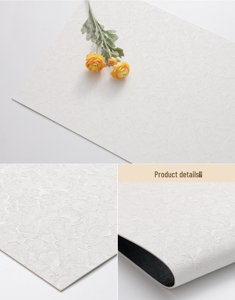 Ultra-Thin 3D Soft Roman Travertine Flexible Wall Panel - Self-Adhesive Sticker for Renovation
