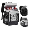 Insulated Ice Pack, Heat Preservation Pack, Splash-proof, Large-capacity Refrigerated Backpack