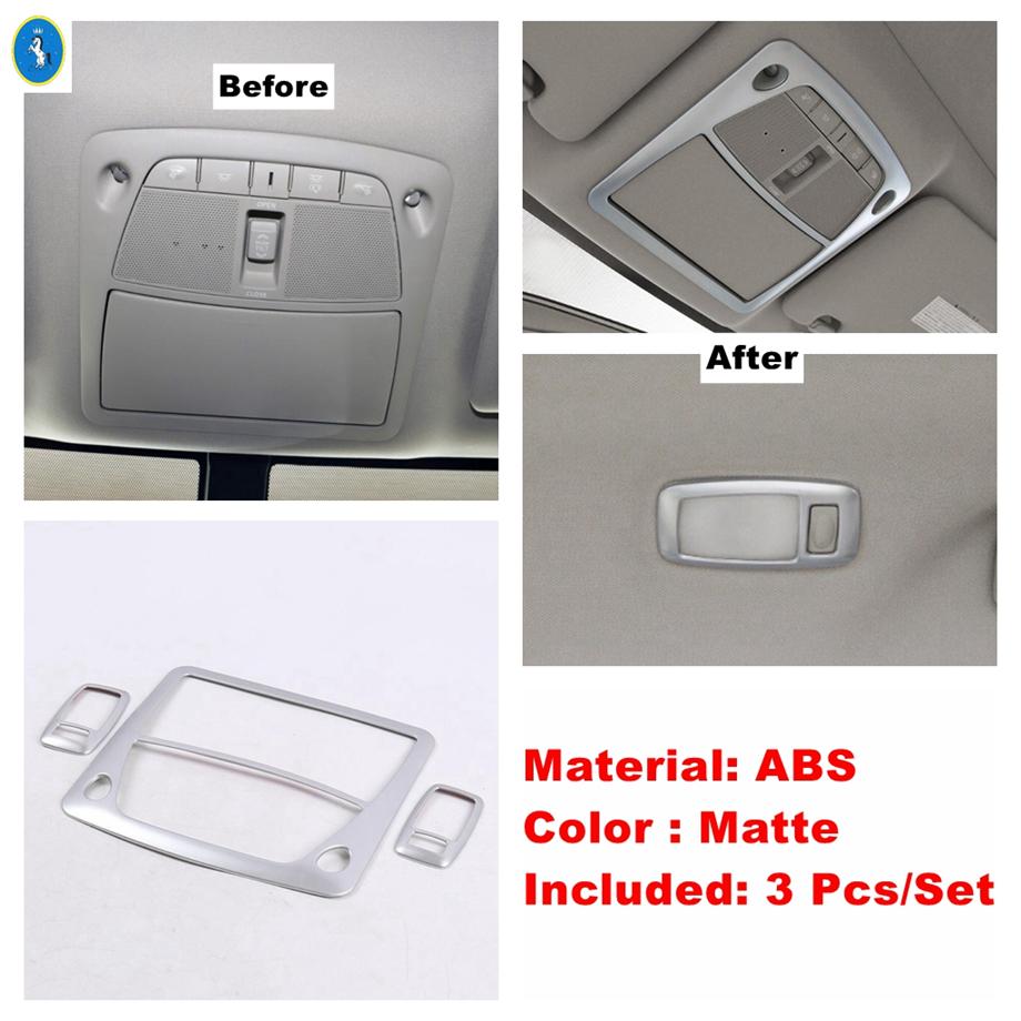 Matte Car Air AC Outlet Vent / Gear Box / Window Lift Panel Accessories Cover Trim For Nissan Navara NP300 / Terra 2017 -