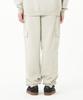 LMC Oval Overdyed Cargo Sweat Pants Beige