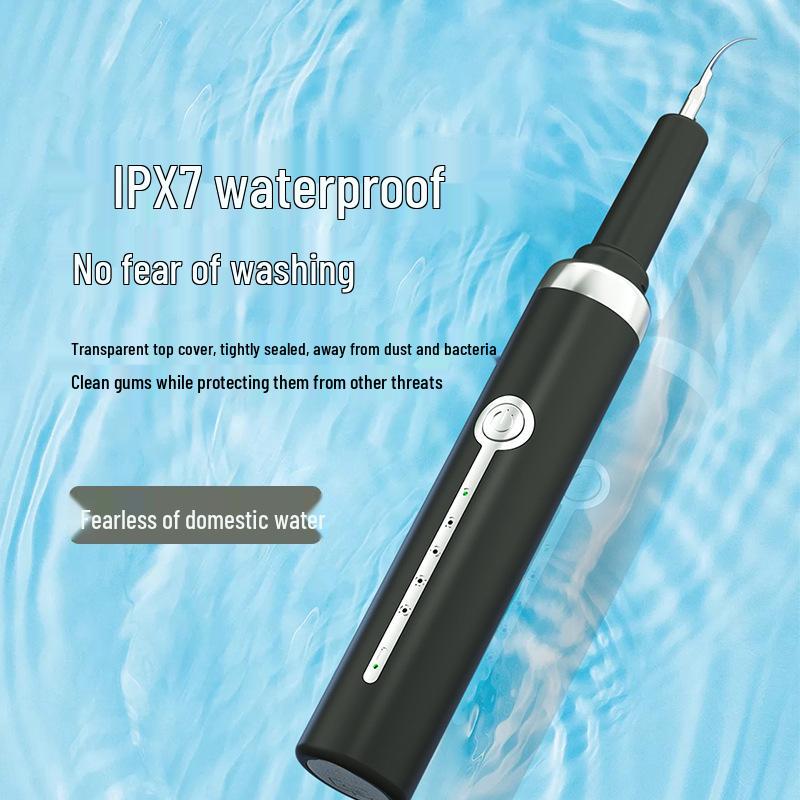 Portable Ultrasonic Water Flosser and Tooth Cleaner