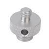 1/4 Inch To 3/8 Inch Male Thrded Screw Mount Adapter for Tripod Camera Cage   Hd