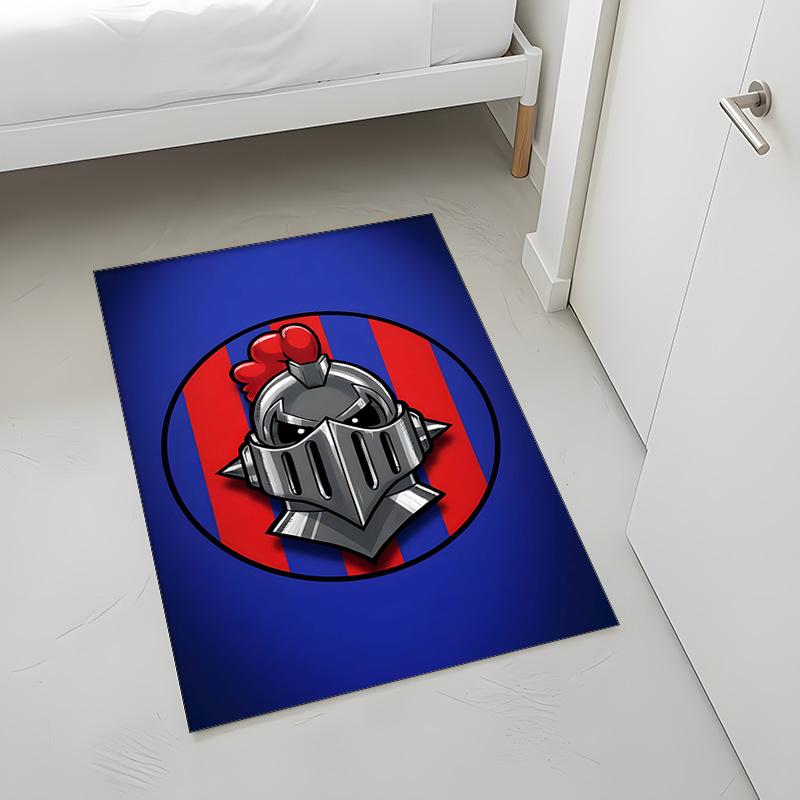 Newcastle Knights (14) Rug Suitable For Living Rooms Bedrooms Computer Rooms Dining Areas And Placement Under Tables And Chairs Also An Ideal Choice F