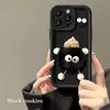 Applicable To iPhone17promax Mobile Phone Case 16e Three-dimensional Plush Briquettes 14 Apple 15pro Anti-drop 12 Soft Case