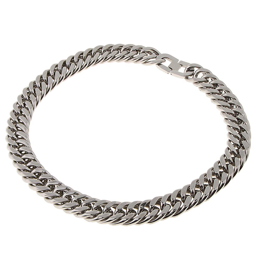 Rough Cuban Curb Link Chain Necklace 