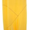 ISSEY MIYAKE Short sleeve Long dress 2 yellow Women Used