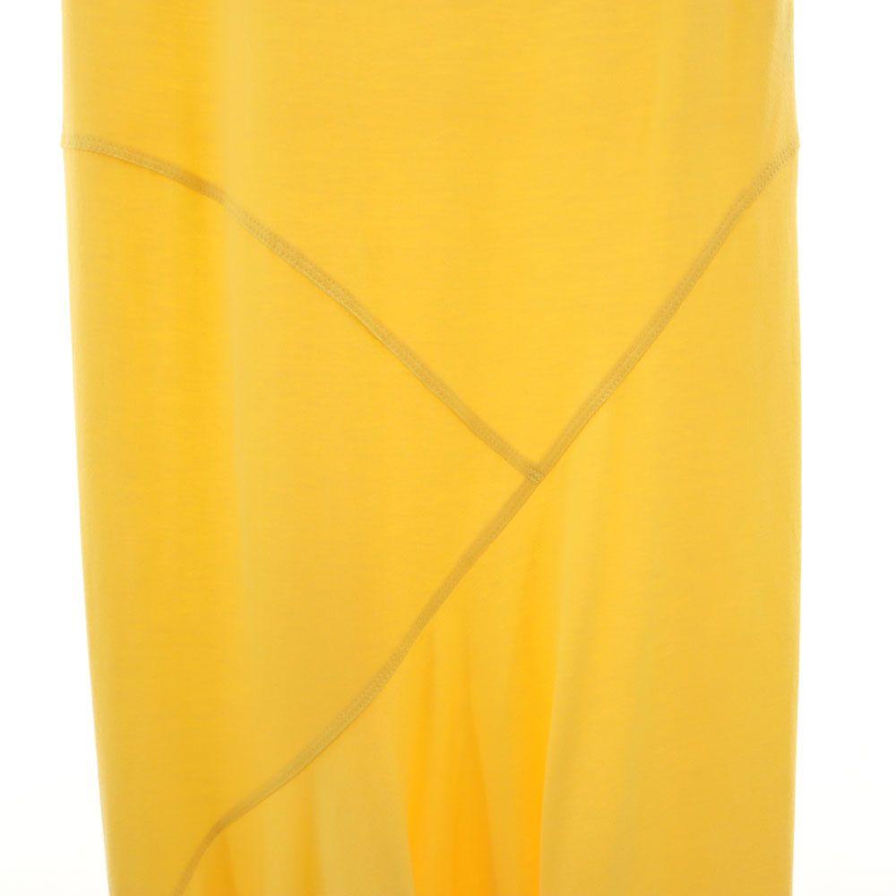 ISSEY MIYAKE Short sleeve Long dress 2 yellow Women Used