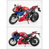 1/9 Honda CBR1000RR-R Legierungs-Motorradmodell Diecast Metall Ton und Licht Kinder Geburtstagsspielzeug Auto Motorrad Geschenke