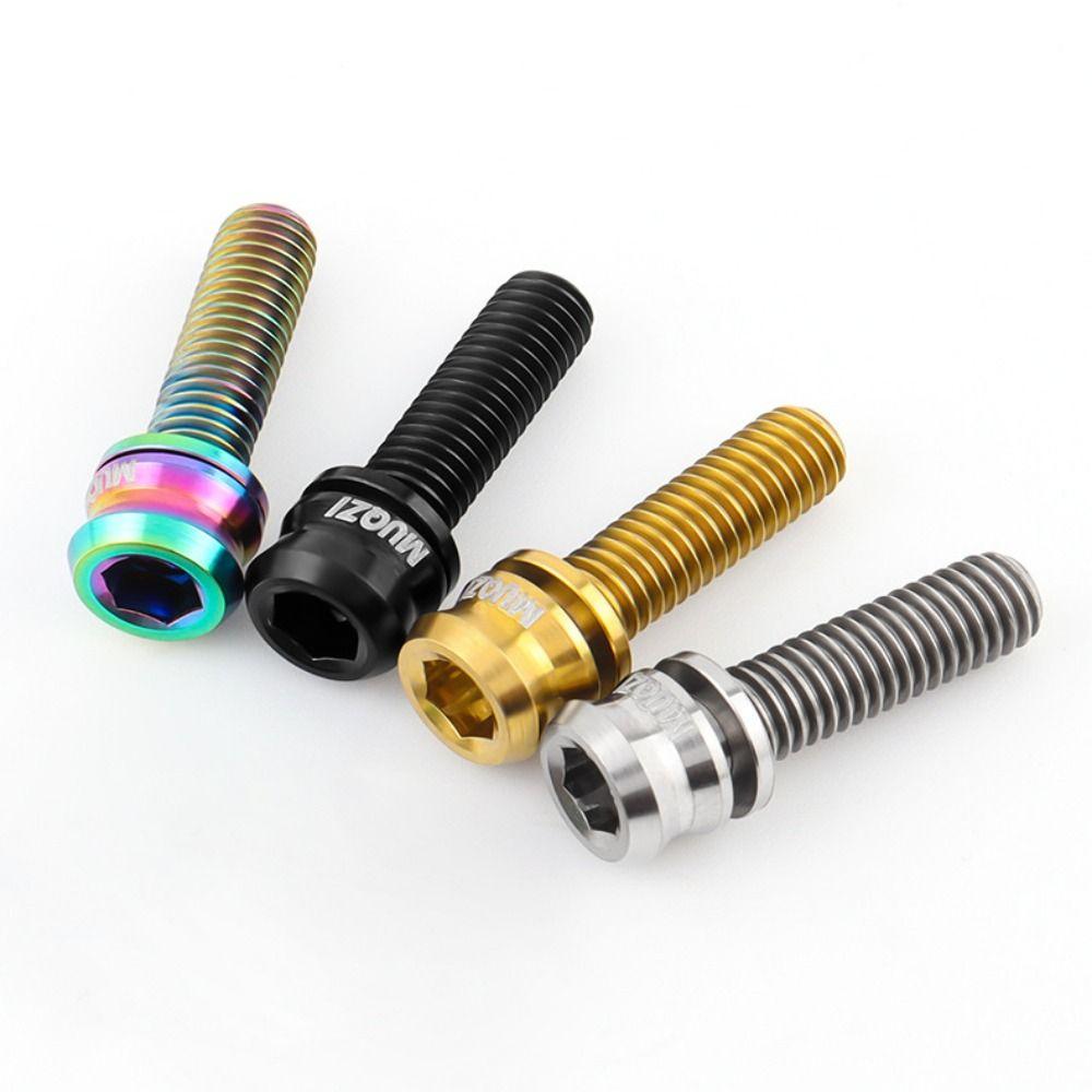 Arc-shaped Bicycle Front Wheel Fixing Screw Bicycle Fixing Screw Gasket Cycling Frame Parts