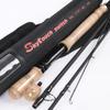 M MAXIMUMCATCH Maxcatch Skytouch Switch Spey Fly Rod with Fast Action Cordura Tube Switch Two-Handed & (Switch, 11' 6wt)