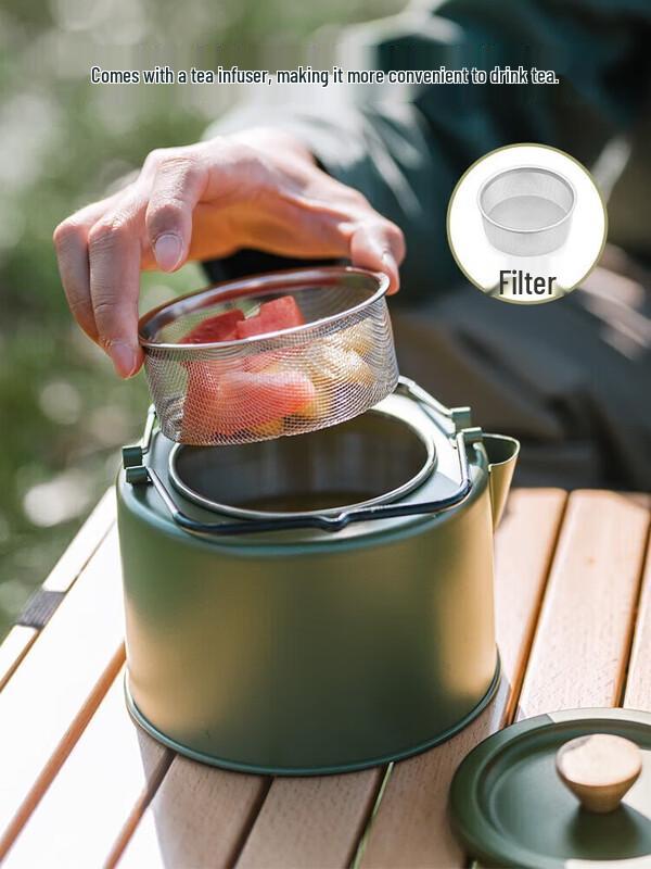 Pelliot HIKER Portable Camping Kettle