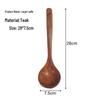 Wutuo Small-Leaf Acacia Wood Kitchen Utensil Set