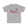 Calgary Cardinals Pioneer League '77-78 Canada Baseball T-shirt