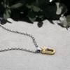 EMPORIO ARMANI Stainless Steel Necklaces Men's Two tone EGS3243040