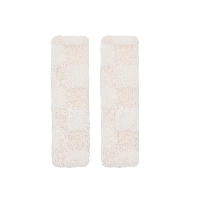 1pc Cute Cartoon Plush Seatbelt Cover Seat Belt Harness Cushion Auto Shoulder Strap Protector Pad for Children/ Kids