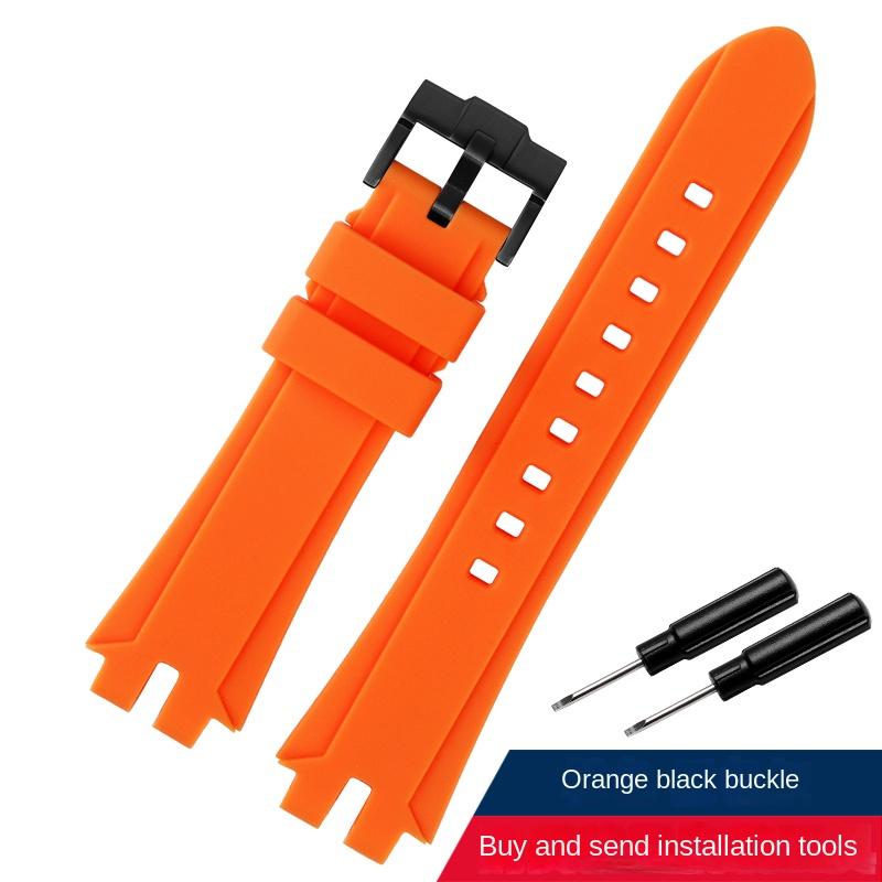 For Casio PROTREK watch strap PRW-6100Y PRW-3000 PRW-3100 PRW-6000Y/YT/FC-1 Men silicone watchband Stainless steel watch buckle