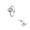 Pandora 925 Sterling Silver Rings Women's Silver 192835C01
