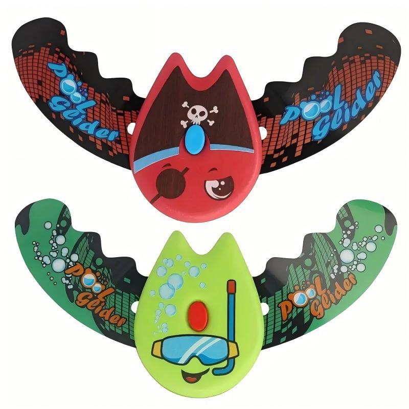 

Manta Ray Swimming Pool Toys For Kids Torpedo Swim Diving Toy Self Propelled Water Toy Glides Outdoor Gifts For Boys & Girls