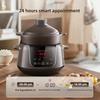 For Stewpot with 4L Capacity High Temperature Resistance and Ceramic Inner Pot for Soup Multifunctional Cooker